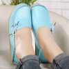  New Real Leather Women Flats Moccasins Loafers Ladies Shoes Wild Driving women Casual Shoes Leisure Concise Flat shoes ST179