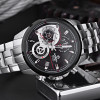 Luxury brand watches men elegant sports timer men's military stainless steel outdoor quartz leisure watch waterproof 10Bar