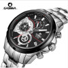 Luxury brand watches men elegant sports timer men's military stainless steel outdoor quartz leisure watch waterproof 10Bar