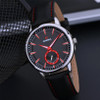 2017 NEW Fashion CASIMA 8304 Men Sport Men's Watch Multi-function Calendar Luminous Quartz Watch L8293