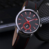 2017 NEW Fashion CASIMA 8304 Men Sport Men's Watch Multi-function Calendar Luminous Quartz Watch L8293