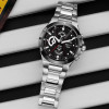 2017 Top-selling Luxury Brand watches men fashion casual multi-function sport mens quartz wrist watch waterproof 100mCASIMA#8204