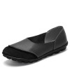 MCCKLE Suede Slip On Moccasins 2017 Fashion Patchwork Flats Woman Black Casual Loafers Comfortable Autumn Plus Size Ladies Shoes
