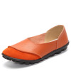 MCCKLE Suede Slip On Moccasins 2017 Fashion Patchwork Flats Woman Black Casual Loafers Comfortable Autumn Plus Size Ladies Shoes