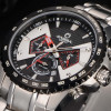 New luxury brand watches men  leisure multi-function mens quartz wrist watch relojes hombre waterproof 100m CASIMA#8103