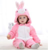 2018 Infant Romper Baby Boys Girls Jumpsuit New born Bebe Clothing Hooded Toddler Baby Clothes Cute Panda Romper Baby Costumes