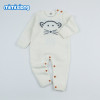 Fashion Newborn Baby Boys Romper Long Sleeves Cute Bear Knitted Toddler Girls Jumpsuits Outfits Autumn Infant Children Overalls 
