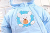 Autumn &amp; Winter Newborn Infant Baby Clothes Fleece Animal Style Clothing Romper Baby Clothes Cotton-padded Overalls CL0437
