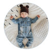 Soft Denim Baby Romper Graffiti  Infant Clothes Newborn Jumpsuit Babies Boy Girls Costume Cowboy Fashion Jeans Children rompers