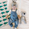 Soft Denim Baby Romper Graffiti  Infant Clothes Newborn Jumpsuit Babies Boy Girls Costume Cowboy Fashion Jeans Children rompers