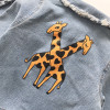 Soft Denim Baby Romper Graffiti  Infant Clothes Newborn Jumpsuit Babies Boy Girls Costume Cowboy Fashion Jeans Children rompers