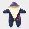 Baby Rompers Winter Jackets for Baby Girls Clothing Spring Autumn Coats Rabbit Ear Style Overalls For Baby Boys Newborn Clothes