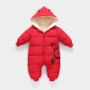 Baby Rompers Winter Jackets for Baby Girls Clothing Spring Autumn Coats Rabbit Ear Style Overalls For Baby Boys Newborn Clothes