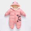 Baby Rompers Winter Jackets for Baby Girls Clothing Spring Autumn Coats Rabbit Ear Style Overalls For Baby Boys Newborn Clothes