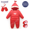 Down Cotton Baby Rompers Winter Thick Boys Costume Girls Warm Infant Snowsuit Kid Jumpsuit Children Outerwear Baby Wear 0-18m