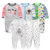 newbron 2018 winter long Sleeve  baby rompers set Cotton baby jumpsuit boy baby girl romper roupa bebe baby boy clothes