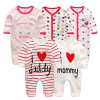 newbron 2018 winter long Sleeve  baby rompers set Cotton baby jumpsuit boy baby girl romper roupa bebe baby boy clothes