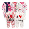 5 PCS/lot newbron 2018 winter long sleeve baby rompers set  baby jumpsuit girls baby girl romper roupa bebe baby boy clothes
