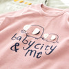 Lemonmiyu Cotton Toddler Pajamas Elephant Baby Rompers Long Sleeve Newborn Outfits Covered Button Infants One-piece Sleeper