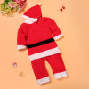  Christmas gift 2018 hot baby jumpsuit Santa Claus clothes children overalls newborn boys girls romper children costume DR0048