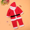  Christmas gift 2018 hot baby jumpsuit Santa Claus clothes children overalls newborn boys girls romper children costume DR0048