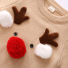 Baby Rompers Winter Baby Boy girls Clothes Cotton Newborn Toddler Christmas Deer Clothes Infant Jumpsuits New born Clothing