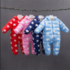 Spring Baby Rompers AutumnBoys Girls Warm Infant Snowsuit Kid Jumpsuit Children Outerwear Baby Wear 9 months-3 Y