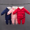 Spring Baby Rompers AutumnBoys Girls Warm Infant Snowsuit Kid Jumpsuit Children Outerwear Baby Wear 9 months-3 Y
