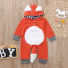 Newborn Infant Baby Girls Boys 3D Cartoon Fox Hooded Romper Jumpsuit Outfits baby costume mameluco bebe