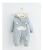 Winter Baby Romper Animal Thick Warm Baby Boys Girls Clothes Hooded Newborn Baby Clothes Toddler Infant Baby Overalls Jumpsuit