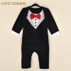 LOVE DD&amp;MM Newborn Baby Rompers Clothing Baby Boys Clothes Tie Gentleman Bow Leisure Infant Toddler One-pieces Jumpsuit