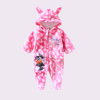 2018 Animal style baby Rompers Jumpsuit winter/spring warm Baby Girl infant Rompers Flannel fleece/cotton Baby Clothes Jumpsuit