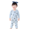 COOTELILI Cute Heart New Born Baby Clothes Spring Autumn Long Sleeve Baby Romper Pink Blue Infant Cotton Jumpsuit 66-90cm