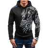 Men's Hoodies 2017 Brand Long Sleeve Sweatshirt 3D Hoodies Camo Printed Hoodie Casual Hooded Tracksuit Big Size Hip Hop Clothing