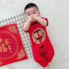 Chinese Style Traditional Embroidery Baby Rompers New Year Baby Boys Girls Clothes Cotton Suit Infant Jumpsuits Costume