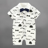 Newborn Clothing Baby Boy Clothes Bow Tie Baby Jumpsuits Roupas Bebe Little Gentleman Baby Boy Rompers 1 Year Birthday Gift