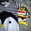 Cartoon Animals Monkey Cotton Baby Rompers Rabbit Short-Sleeve Baby Boy Clothes Summer Monkey Infant Jumpsuit Baby Girl Clothes 