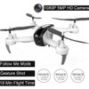 HR SH7 RC Helicopter 1080P 5MP Geature Selfie Drone With Camera HD WIFI FPV Long Flight Time Follow Me RC Quadcopter with Camera