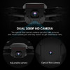 SG700-S RC Quadcopter with Camera fpv 2.4Ghz 4CH Wide-angle WiFi 1080P Optical Flow Dual Camera RC Quadcopter Drone with Camera