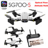 SG700-S RC Quadcopter with Camera fpv 2.4Ghz 4CH Wide-angle WiFi 1080P Optical Flow Dual Camera RC Quadcopter Drone with Camera