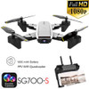 SG700-S RC Quadcopter with Camera fpv 2.4Ghz 4CH Wide-angle WiFi 1080P Optical Flow Dual Camera RC Quadcopter Drone with Camera