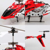 Original Syma S107G S107 3.5CH RC Helicopter with Gyro Radio Control Metal Alloy Fuselage R/C Helicopter Toys
