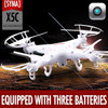 New Syma x5c Upgrade Syma x5c-1 2.4G 4CH 6-Axis aerial RC Helicopter Quadcopter Toys Drone With Camera or Syma x5 Without camera