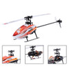 XK K100 OR K110 6CH Flybarless 3D 6G System remote control toy Brushless Motor RC Helicopter RTF 