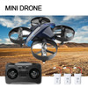 Mini Drone 2.4G Quadcopter 4CH 6-Axis Helicopter Altitude Hold Dron RC Speed Aircraft Model Headless Mode Toy for Kids Adults