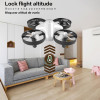 Mini Drone 2.4G Quadcopter 4CH 6-Axis Helicopter Altitude Hold Dron RC Speed Aircraft Model Headless Mode Toy for Kids Adults