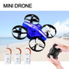 Mini Drone Dron Quadcopter Remote contral RC Drone Helicopter 2.4G 6 Axis Gyro Micro with Headless Mode Hold Altitude for adults