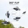 Mini Drone Dron Quadcopter Remote contral RC Drone Helicopter 2.4G 6 Axis Gyro Micro with Headless Mode Hold Altitude for adults