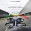 Mini Drone Dron Quadcopter Remote contral RC Drone Helicopter 2.4G 6 Axis Gyro Micro with Headless Mode Hold Altitude for adults