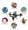 RCtown GW198 RC Helicopter Wide angle 5G WIFI GPS Brushless Quadrocopter with 720P 1080P HD Camera RC Drone Gift Toy D30